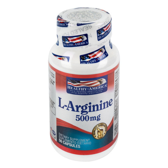 L-ARGININE 500 MG 50 CAPSULAS                     