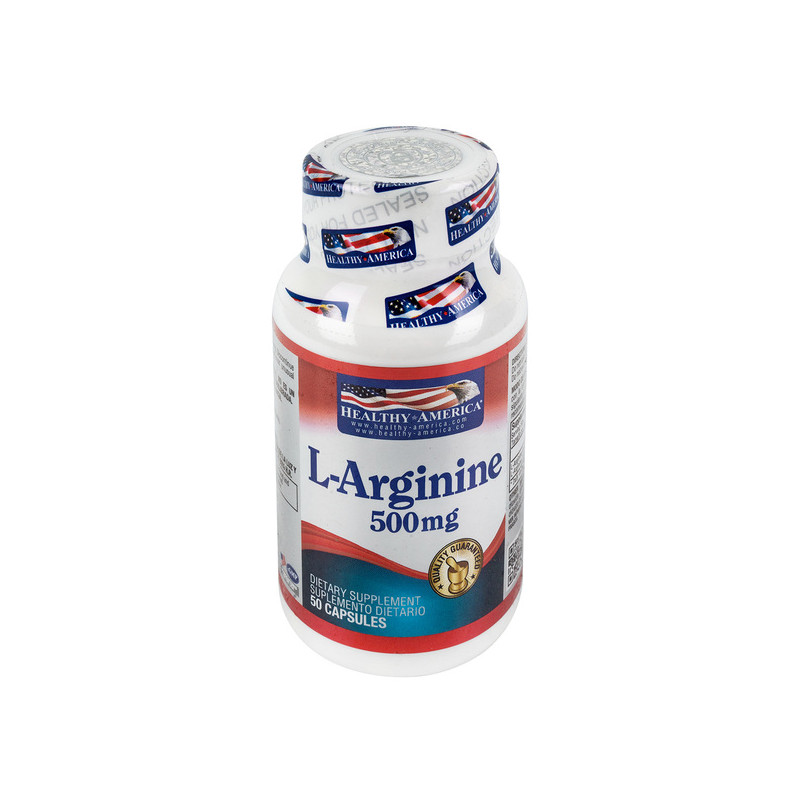 L-ARGININE 500 MG 50 CAPSULAS                     