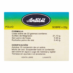 ANTIBIL POLVO