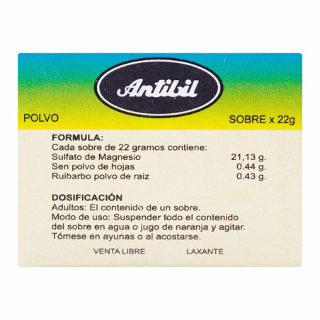 ANTIBIL POLVO