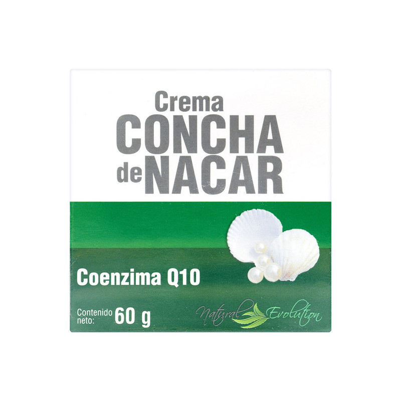 ( ) CREMA CONCHA NACAR NAT.EVOL. 60GR ICOM