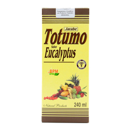 TOTUMO JARABE 240 ML FRESLY