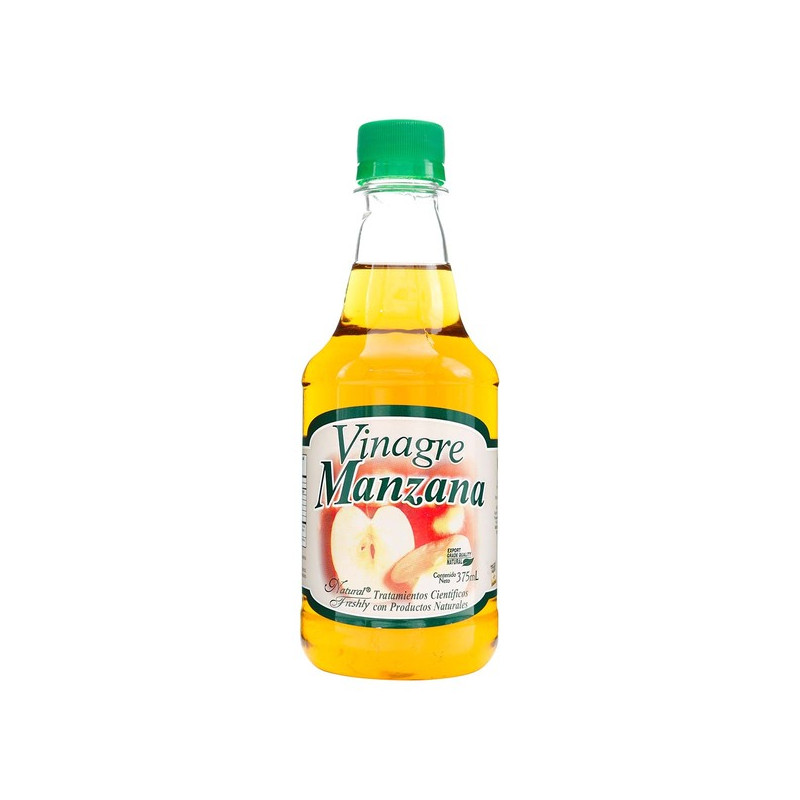 VINAGRE DE MANZANA NATURAL FRESHLY 375ML