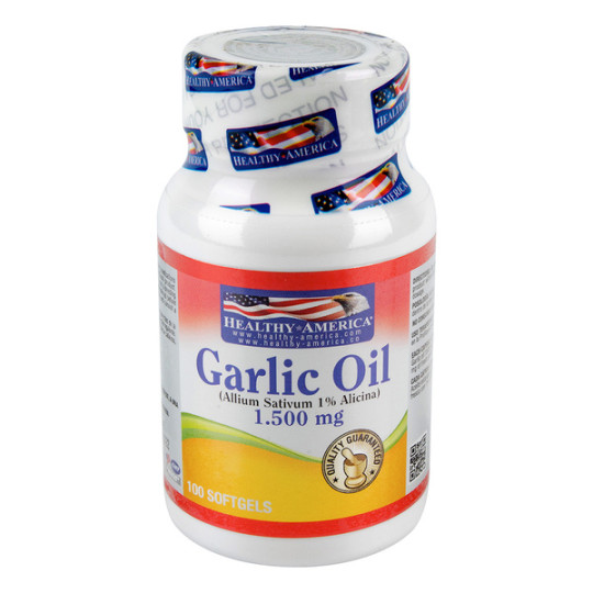 GARLIC 1500 MG 100 SOFTGELS                       
