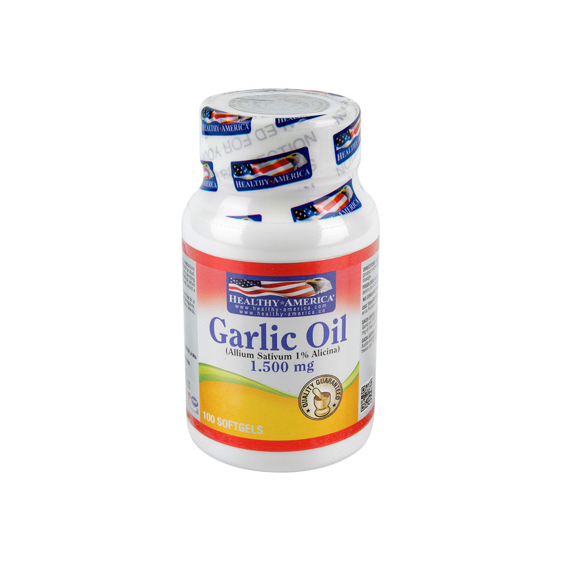 GARLIC 1500 MG 100 SOFTGELS                       