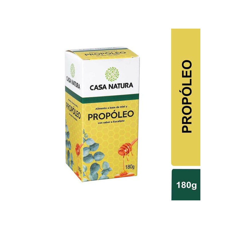 PROPOLEO ADULTO CASA NATURA 180 GR