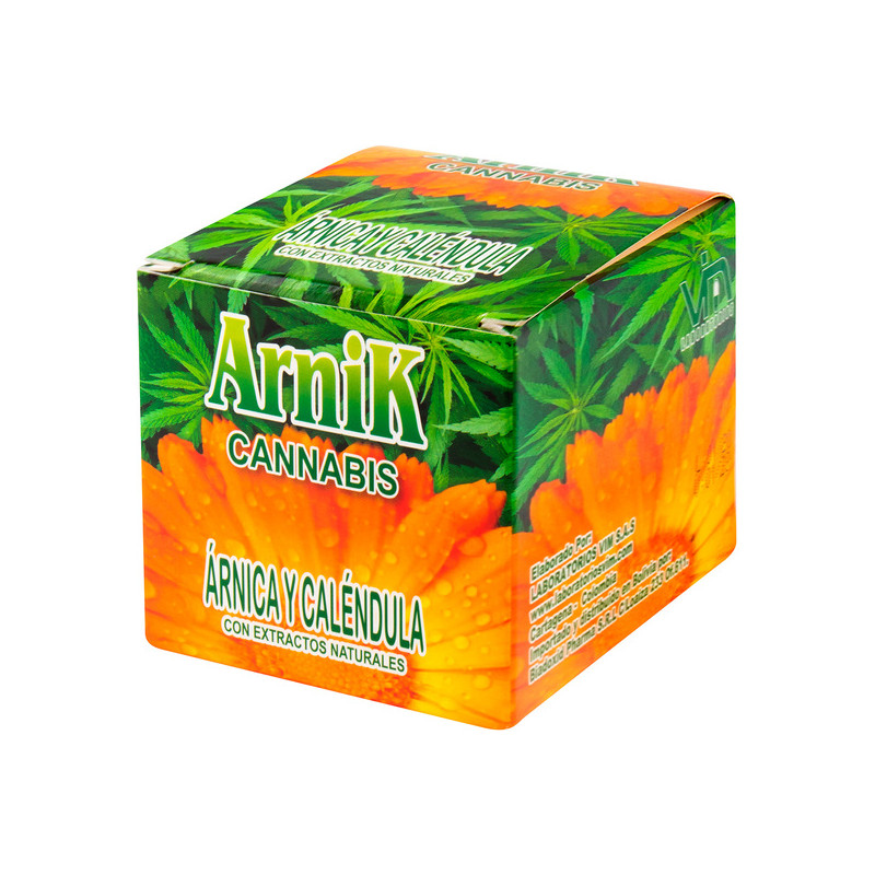 ARNI K CANNABIS Y CALENDULA CREMA 60 GR