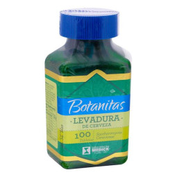 LEVADURA DE CERVEZA 100 TBS