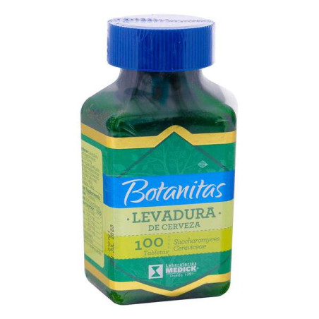 LEVADURA DE CERVEZA 100 TBS
