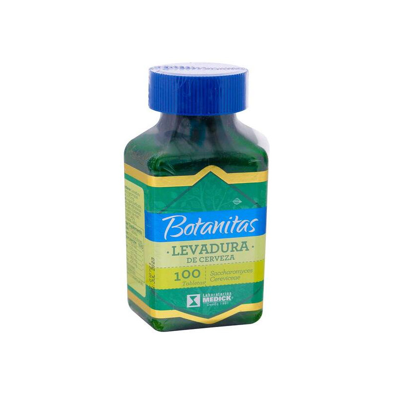 LEVADURA DE CERVEZA 100 TBS