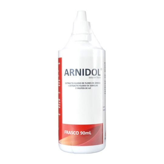 ( ) ARNIDOL SOLUCION TOPICA 90 ML                     