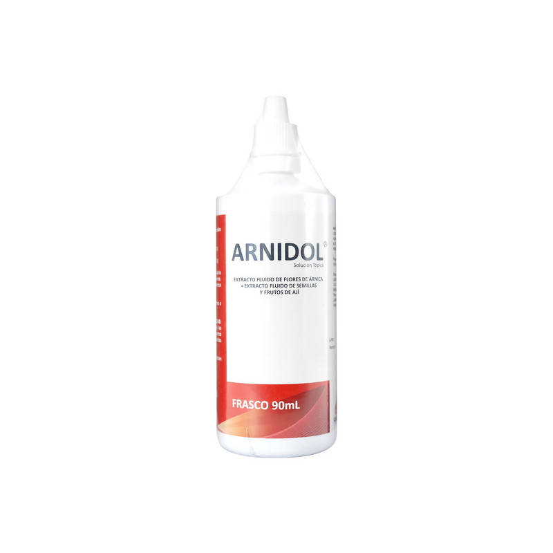 ( ) ARNIDOL SOLUCION TOPICA 90 ML                     