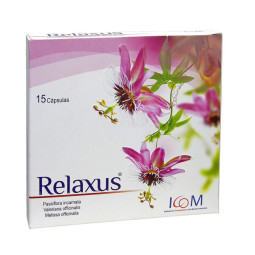 ( ) RELAXUS PASSIFLORA VALERIA.15CAP.ICOM