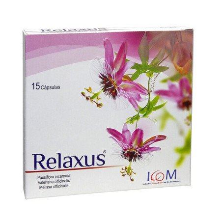 ( ) RELAXUS PASSIFLORA VALERIA.15CAP.ICOM