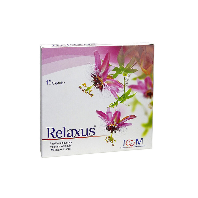 ( ) RELAXUS PASSIFLORA VALERIA.15CAP.ICOM