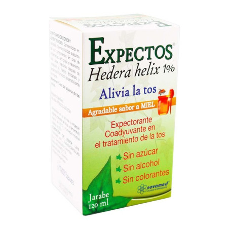 ( ) EXPECTOS JARABE DE HIEDRA 120 ML