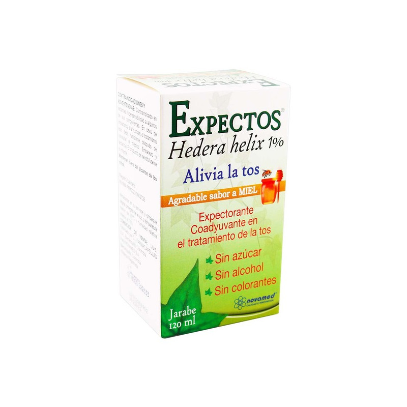 ( ) EXPECTOS JARABE DE HIEDRA 120 ML