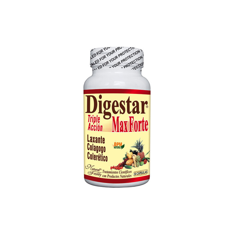 DIGESTAR MAX FORTE FRASCO 50 CAPSULAS