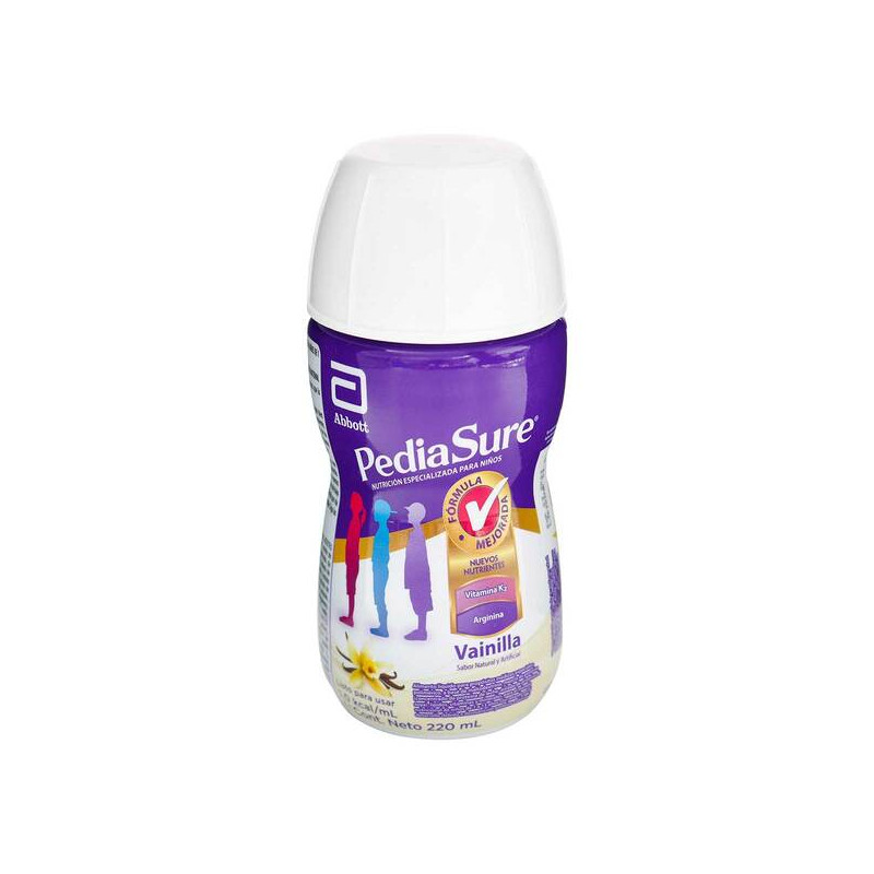 PEDIASURE LIQ.VAINILLA BOTELLA 220 ML