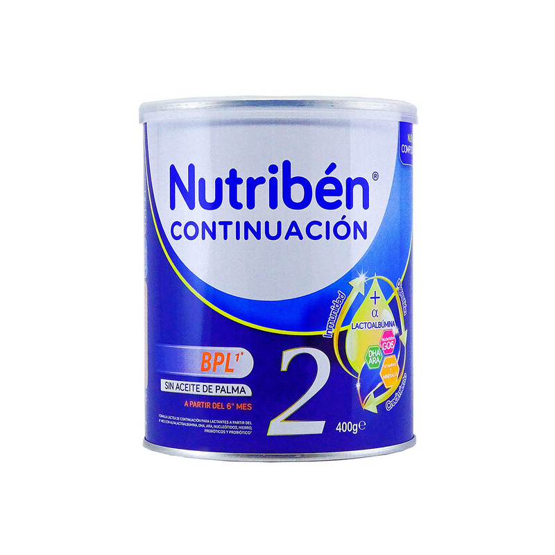 NUTRIBEN CONTINUACION 400 GR