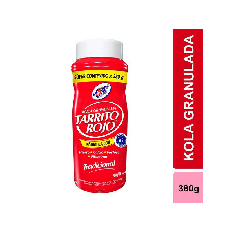 KOLA GRANULADA JGB SUP.CONTENID X 380 GR