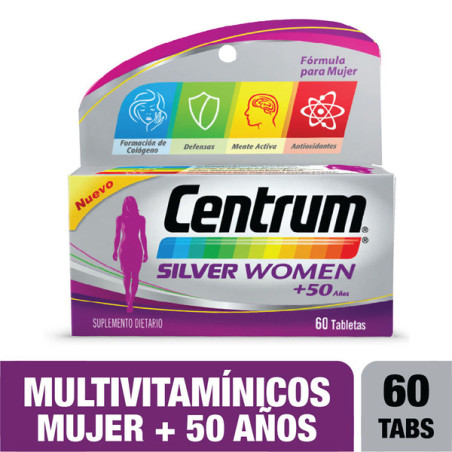 CENTRUM SILVER WOMEN 50 60 TAB