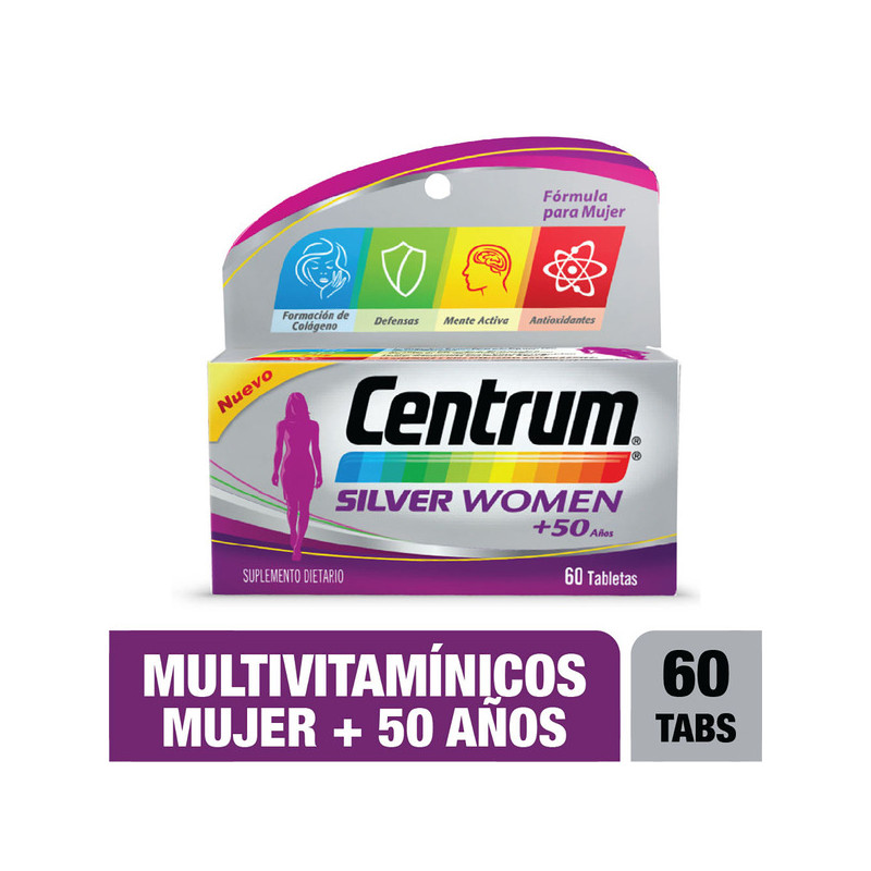 CENTRUM SILVER WOMEN 50 60 TAB