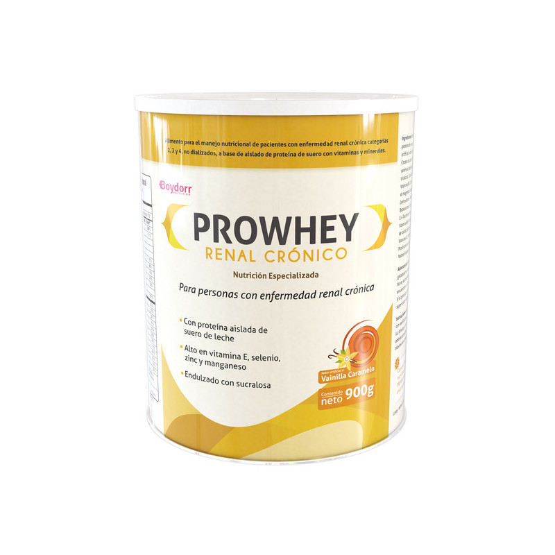 PROWHEY RENAL CRONIC.VAI.CARAM.900G(PAE)          