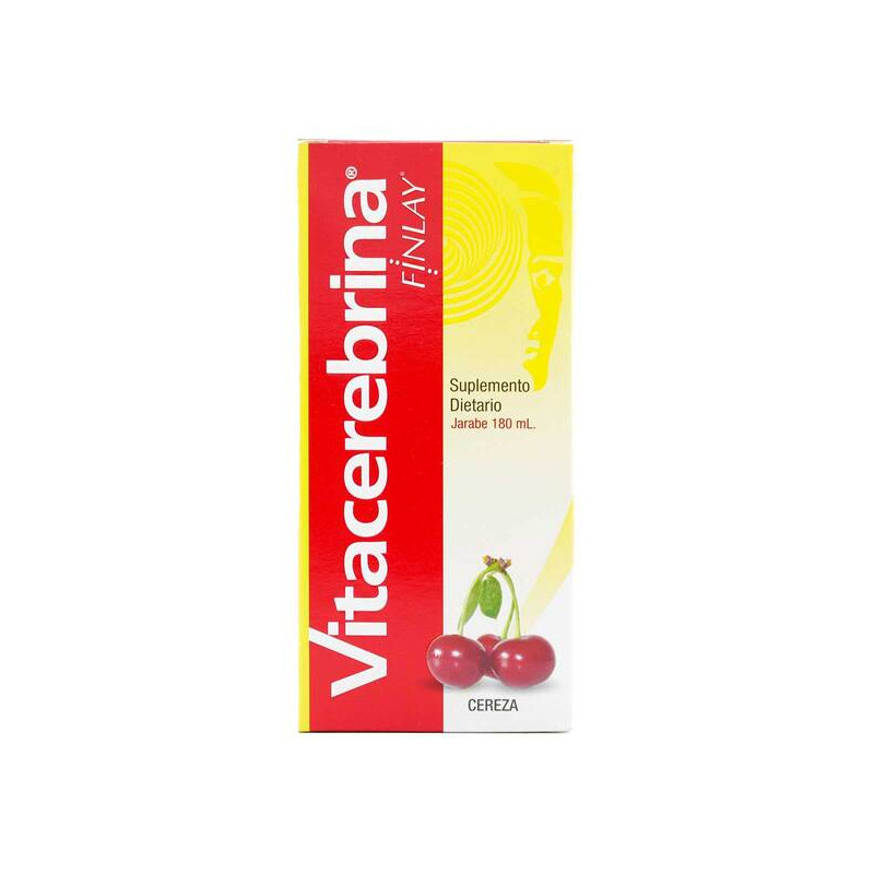 VITACEREBRINA JARABE CEREZA 180 ML