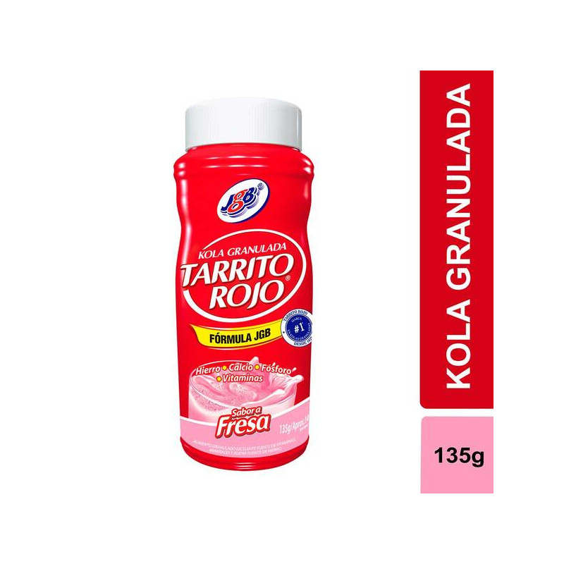 KOLA GRANULADA JGB FRESA 135 GR