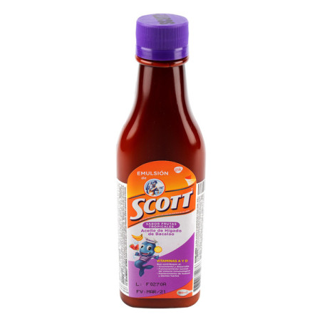 EMULSION SCOTT FRUTA TROPICAL 180 ML