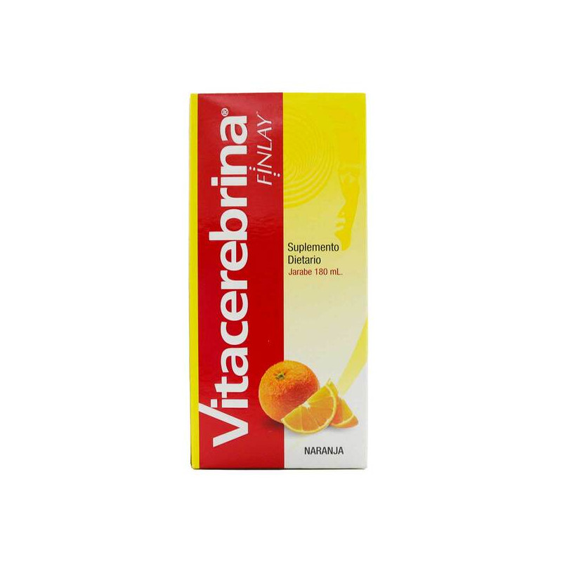 VITACEREBRINA JARABE NARANJA 180 ML