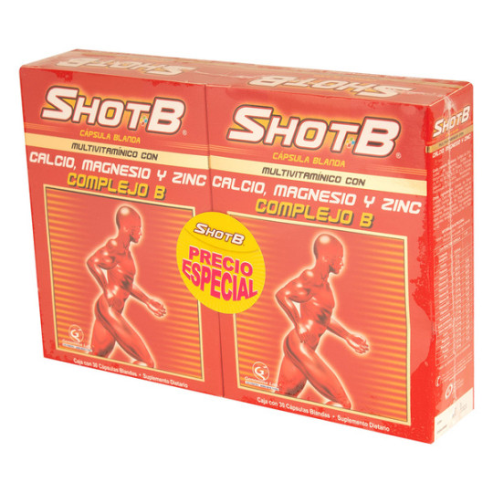 2 SHOT B 30 CAPSULAS PRECIO ESP(SF)