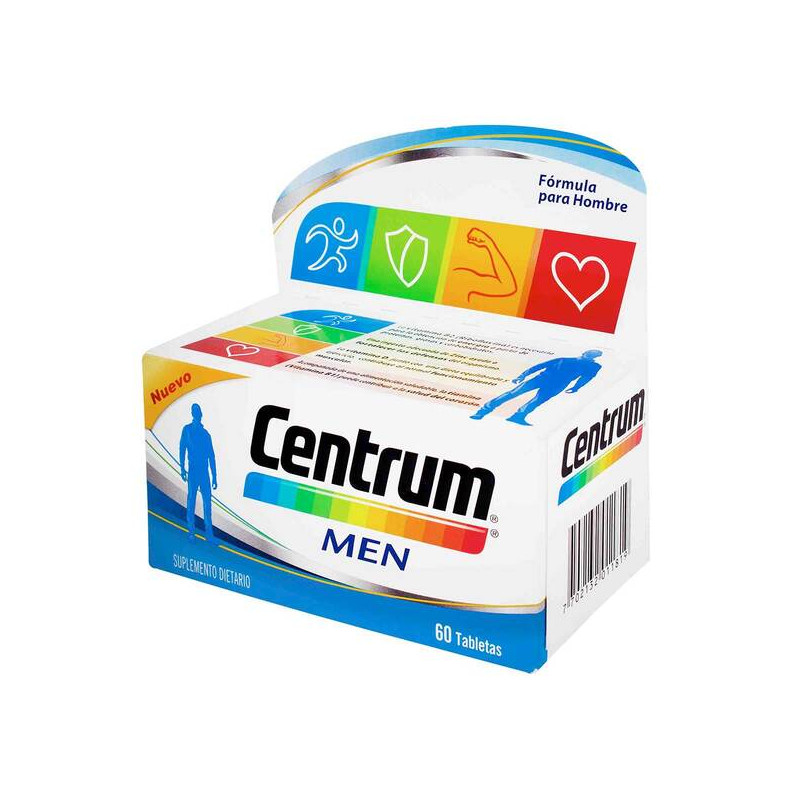 CENTRUM MEN 60 TABLETAS