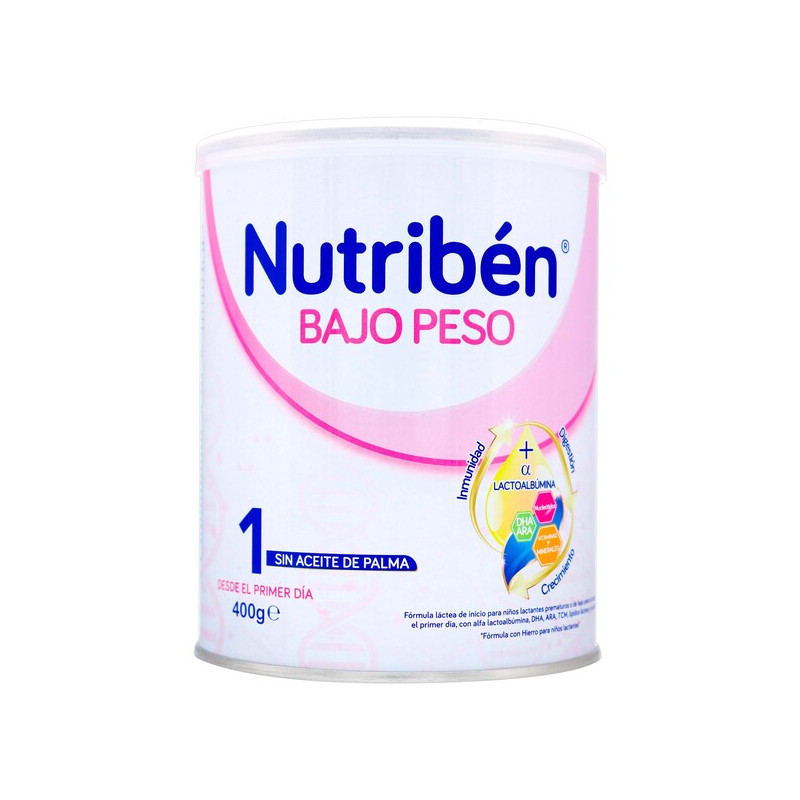 NUTRIBEN BAJO PESO 400 GR