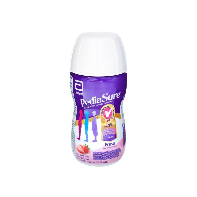 PEDIASURE LIQ.MRI FRESA RPB  220ML