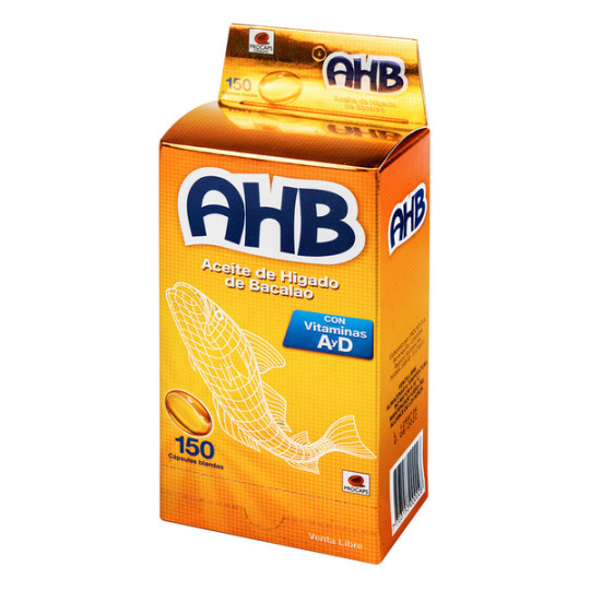 ACEITE HIGADO BACALAO 150 PERLAS