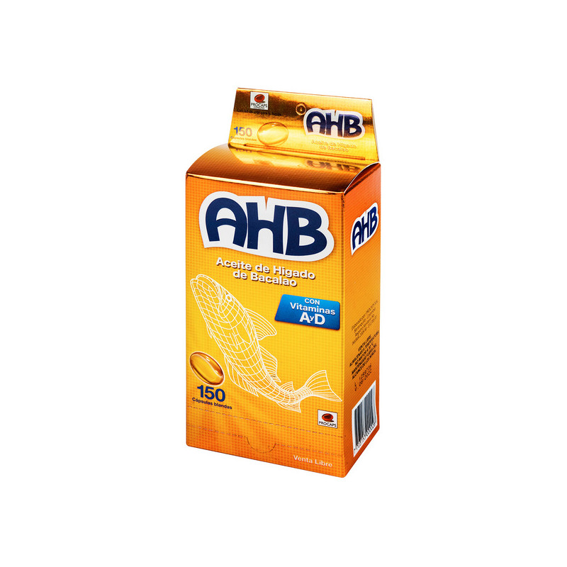 ACEITE HIGADO BACALAO 150 PERLAS