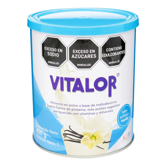 ( ) VITALOR VAINILLA 400 GR ICOM