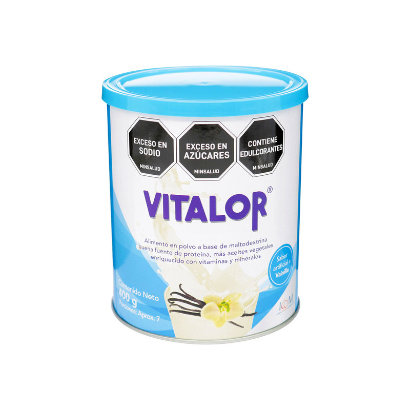 ( ) VITALOR VAINILLA 400 GR ICOM