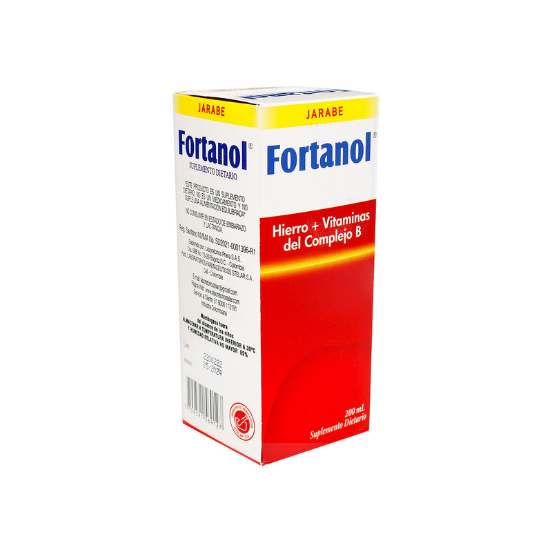 FORTANOL ELIXIR FRASCO 200 ML                     