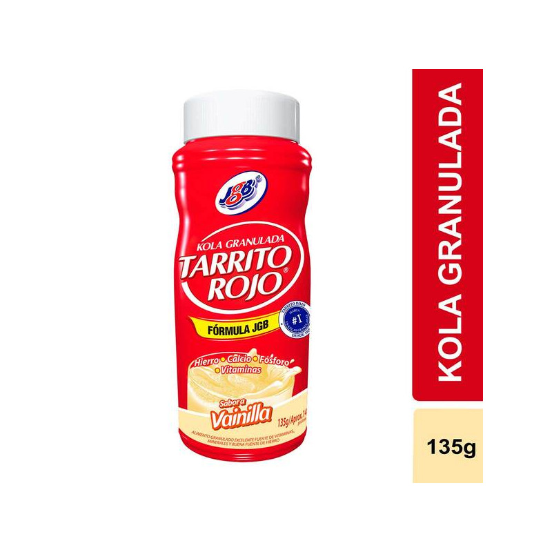 KOLA GRANULADA JGB VAINILLA 135 GR