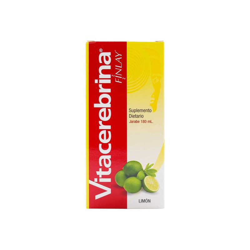 VITACEREBRINA JARABE LIMON 180 ML
