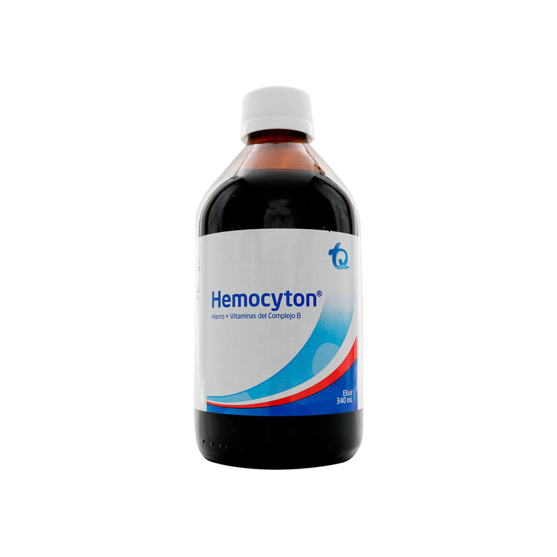 HEMOCYTON JARABE 340 ML MK