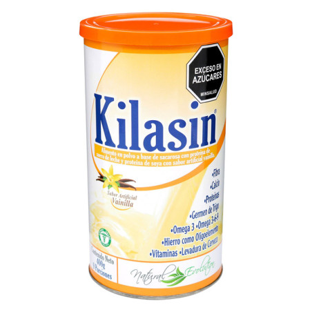 ( ) KILASIN VAINILLA NAT.EVOLUTIO 400GR ICOM