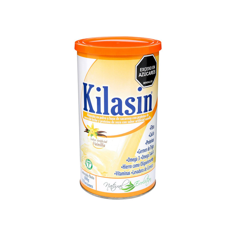 ( ) KILASIN VAINILLA NAT.EVOLUTIO 400GR ICOM
