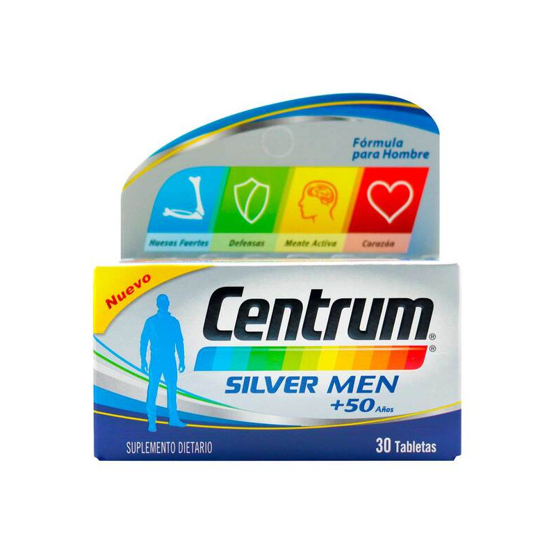 CENTRUM SILVER MEN 50 30 TAB