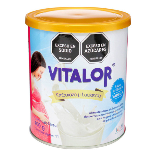 ( ) VITALOR EMBARAZO LACTANCIA 400 GR ICOM