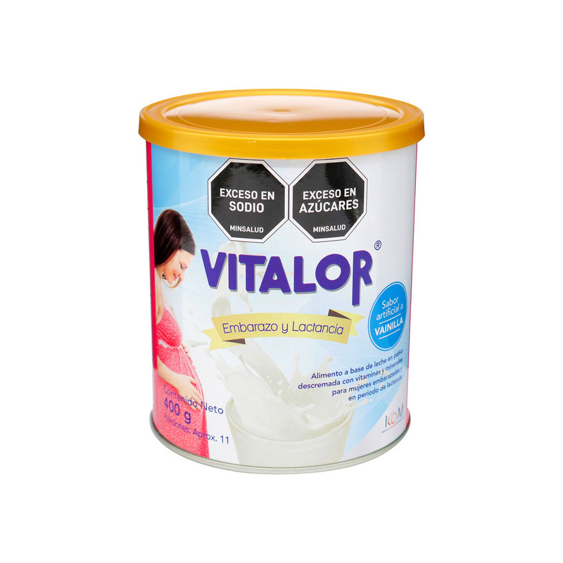 ( ) VITALOR EMBARAZO LACTANCIA 400 GR ICOM