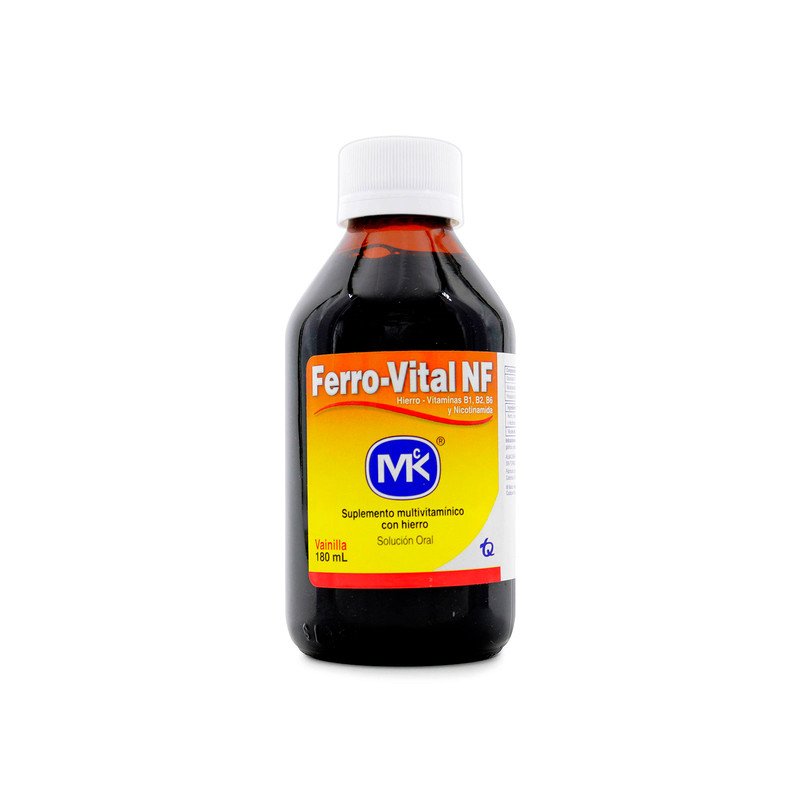 FERROVITAL VAINILLA JARABE 180 ML